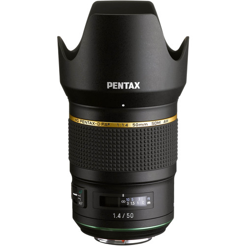 PENTAX HD FA 50MM F/1.4 SDM AW