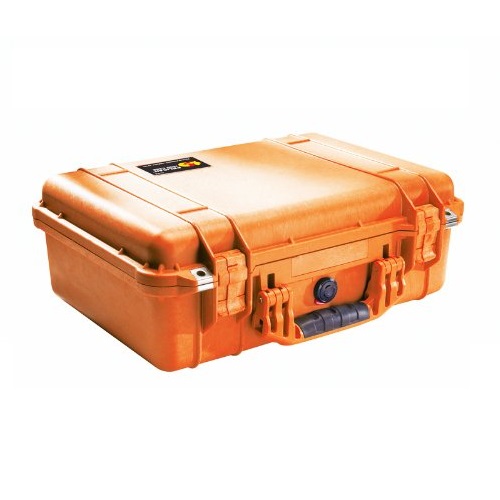 Кейс защитный PELI / PELICAN  1500 WF (с поропластом) оранжевый