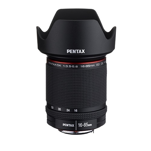 HD PENTAX DA 16-85MM F/3.5-5.6ED